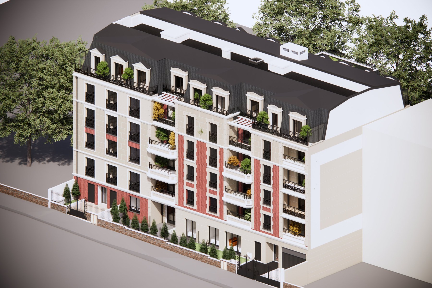 Résidence Léane — Programme immobilier neuf au Raincy par Mendes Promotion