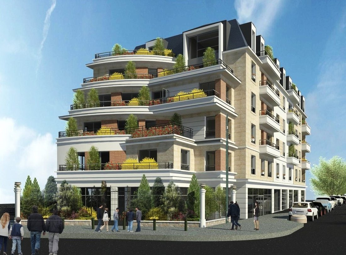 Résidence Alyssia — Programme immobilier livré à Le Raincy par Mendes Promotion