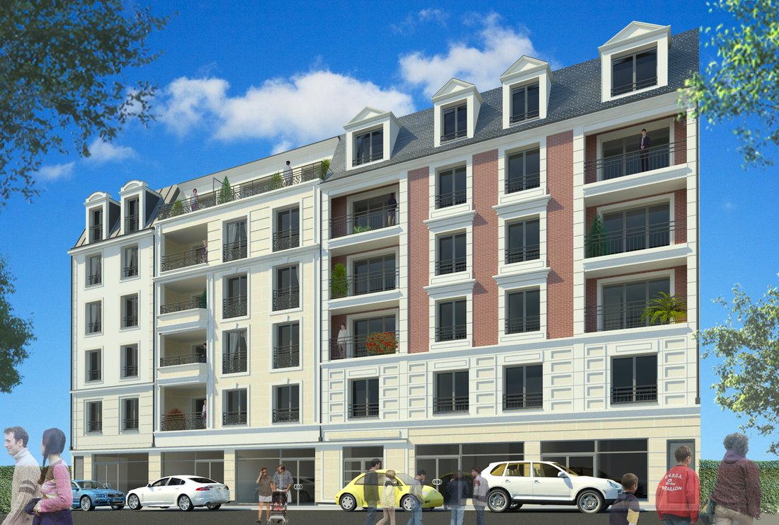 Résidence Saona — Programme immobilier livré à Le Raincy par Mendes Promotion