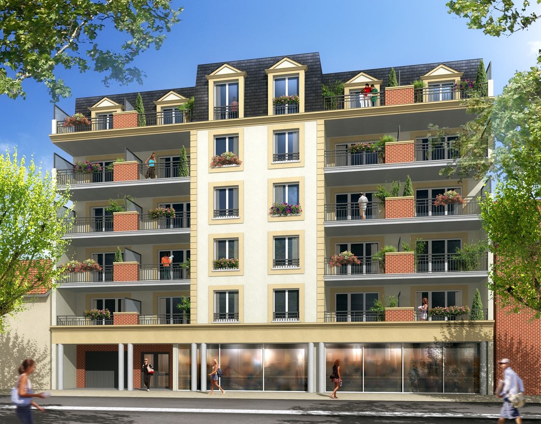 Résidence Lana — Programme immobilier livré à Livry-Gargan par Mendes Promotion