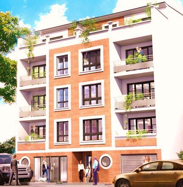 Résidence Cassandra — Programme immobilier livré à Aulnay-sous-Bois par Mendes Promotion