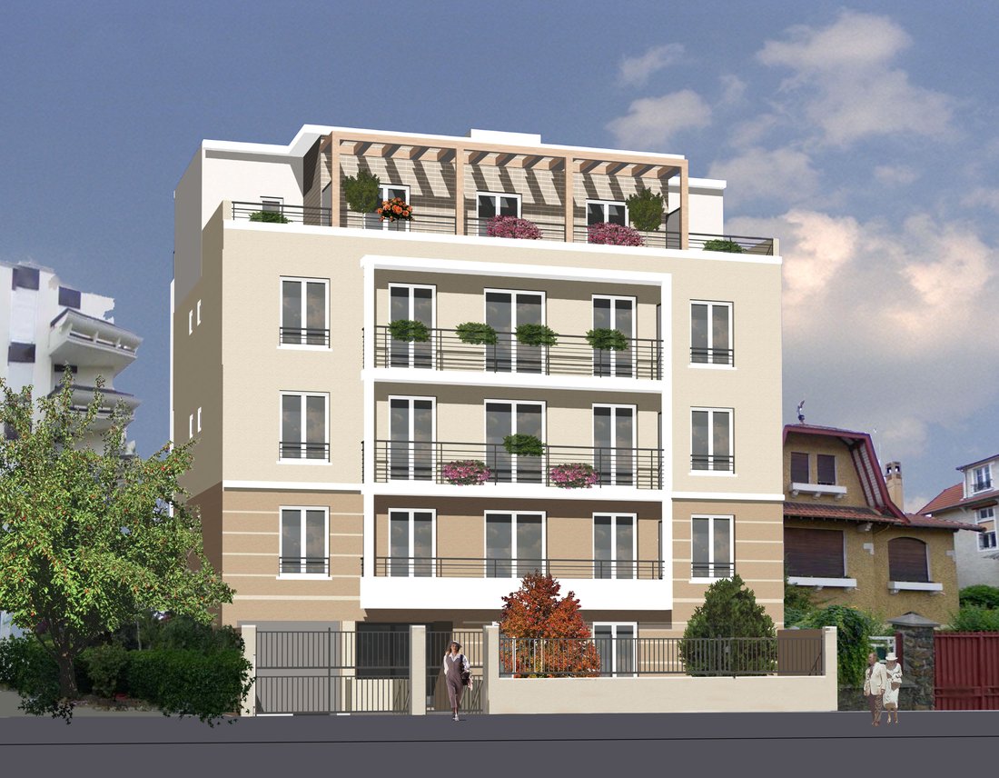 Résidence Louna — Programme immobilier livré à Villemomble par Mendes Promotion