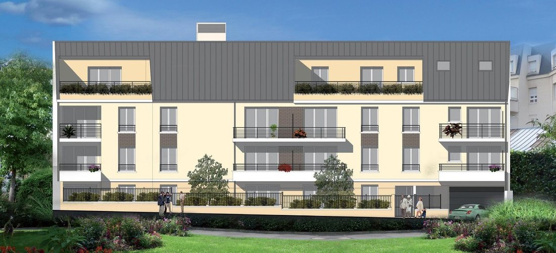 Résidence Angela — Programme immobilier livré à Gagny par Mendes Promotion