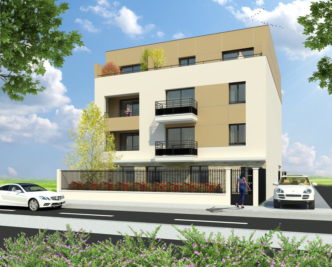 Résidence Victoria — Programme immobilier livré à Les Pavillons-sous-Bois par Mendes Promotion